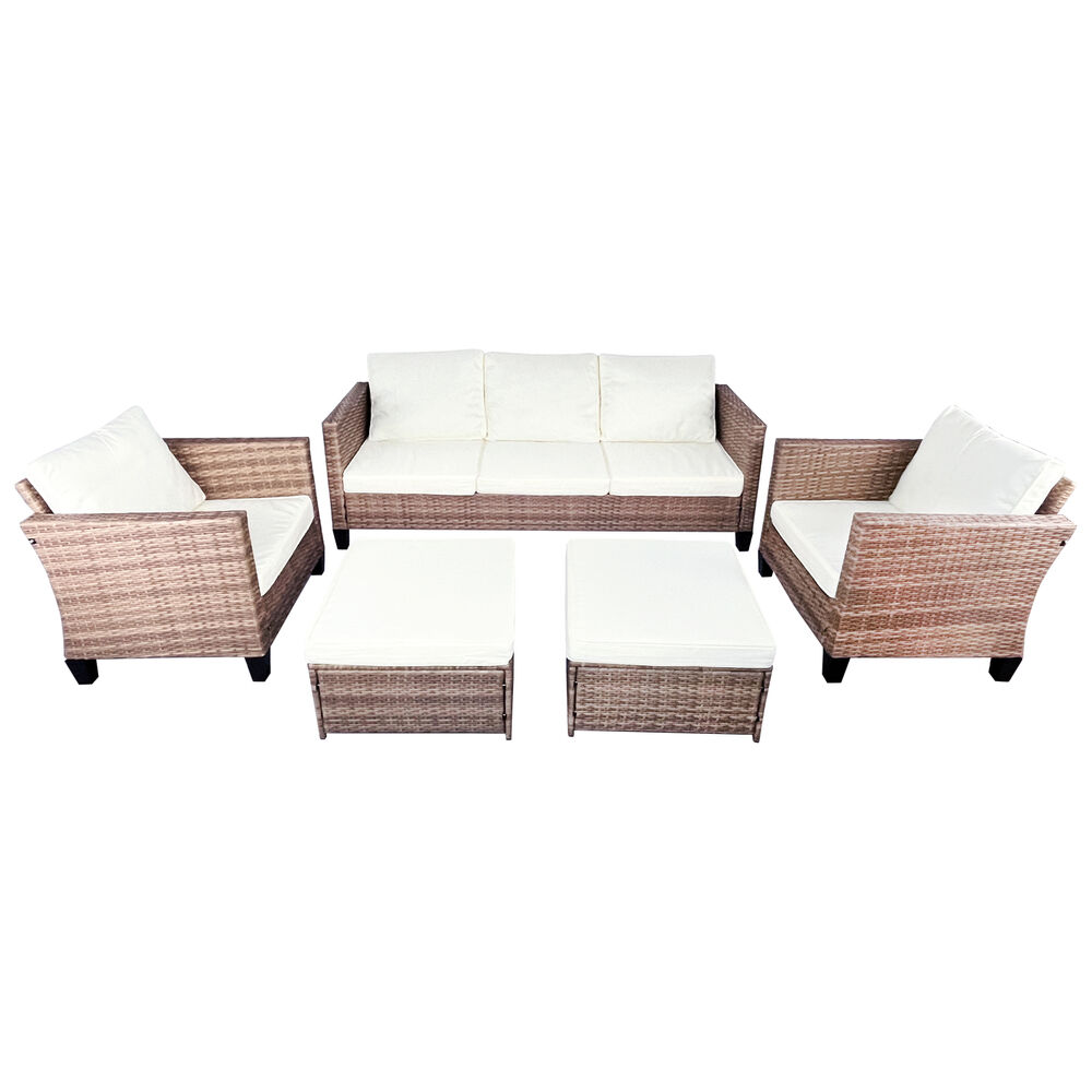 Juego Living Terraza Emilia 7 Personas image number 5.0