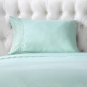 Juego De Sábanas Belle Noite Macrame / 1.5 Plazas Juego De Sábanas Belle Noite Macrame / 1.5 Plazas