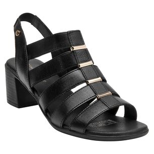 Sandalia Mujer Bruno Rossi Brm0155 Negro
