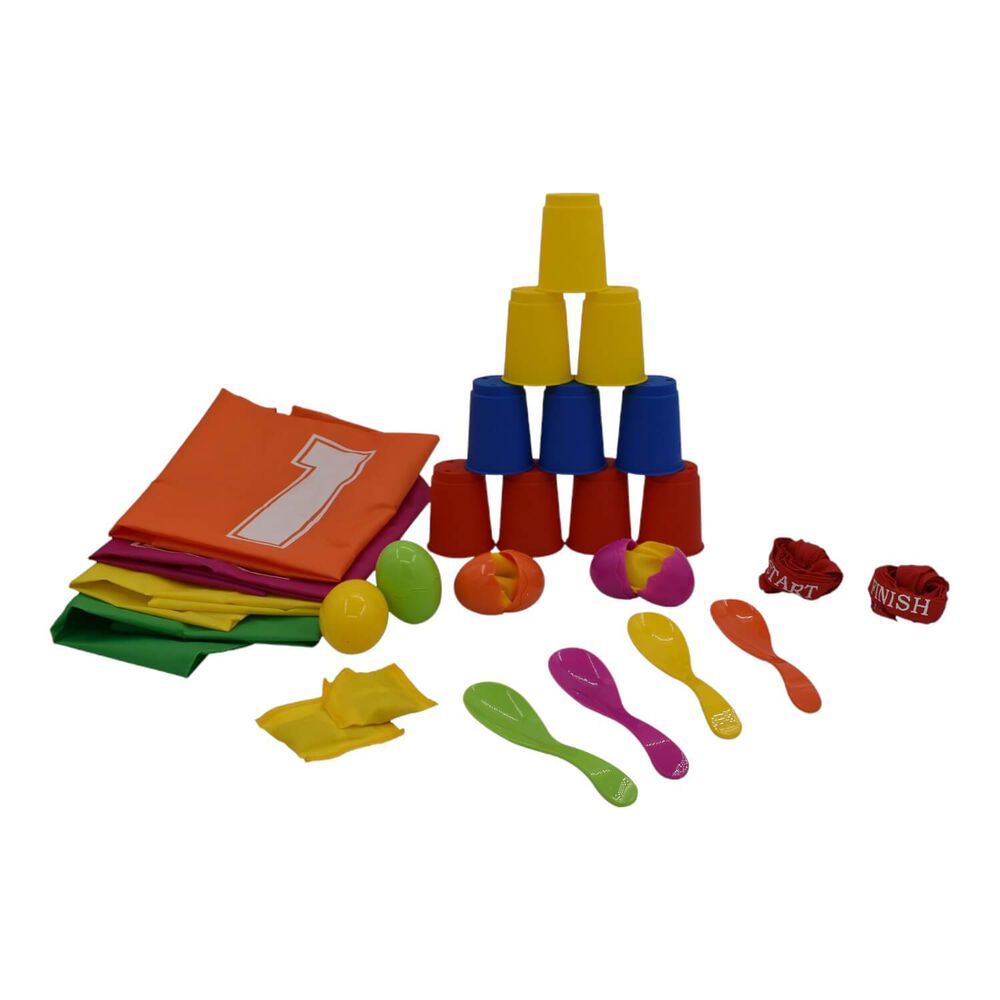 Juego Set De Sacos De Cumpleaños Gamepower 73x53cm image number 1.0