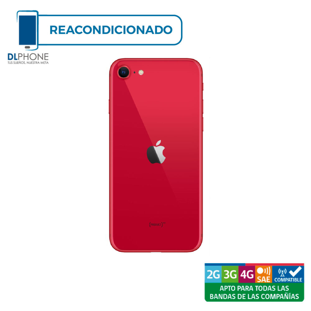  Iphone Se 2020 64gb Rojo Reacondicionado image number 0.0