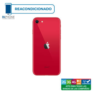  Iphone Se 2020 64gb Rojo Reacondicionado