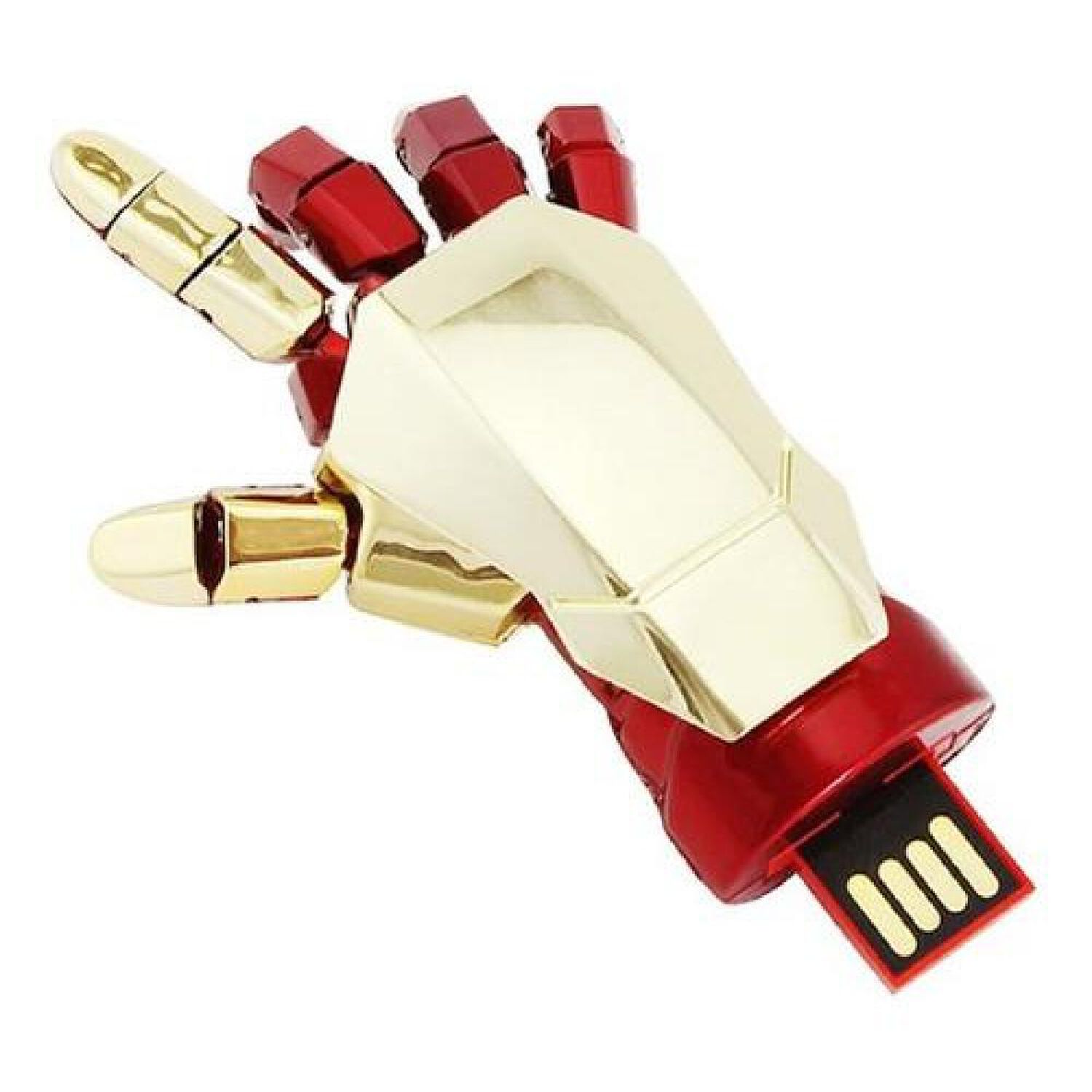 Usb- Pendrive 16 Gb Iron Man Avengers (estoykuku) image number 3.0