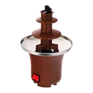 Maquina De Derretir Chocolate Y Cascada Fuente 3 Niveles