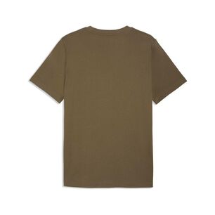 Polera Deportiva Hombre Puma Ess 2 Color Small No. 1 Logo Tee