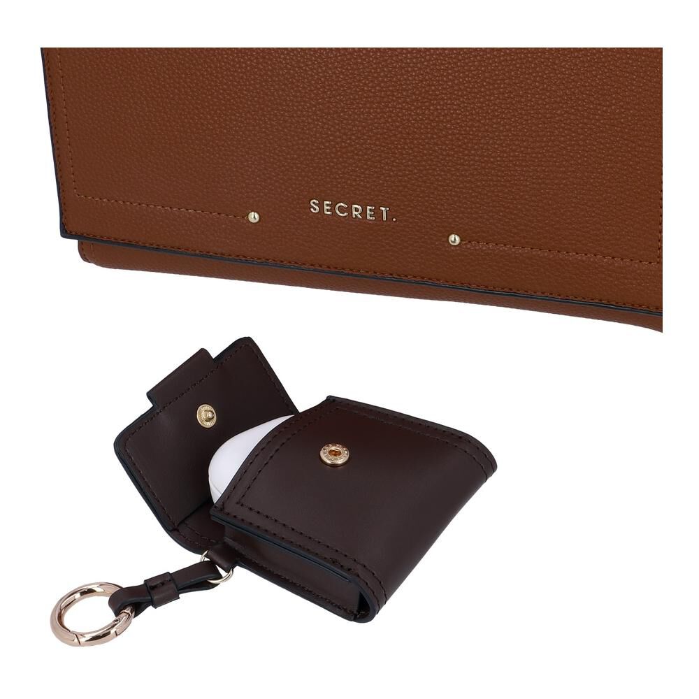 Bandolera Secret Mali St6 M Caf&eacute; image number 5.0