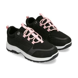 Zapatilla Urbana Mujer Wetland Black