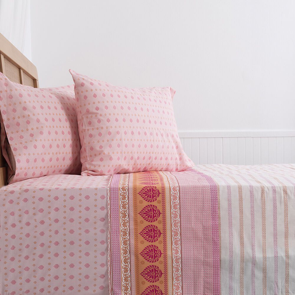 Sabana Estampadas 144 Hilos Mashini King Caico image number 3.0