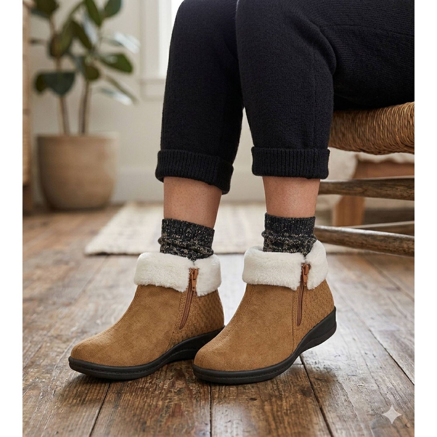 Botin Confort Thane Caramelo Passer image number 5.0