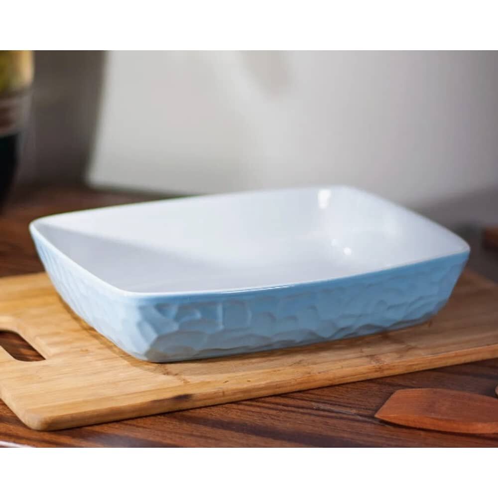 Fuente De Cer&aacute;mica Celeste image number 1.0