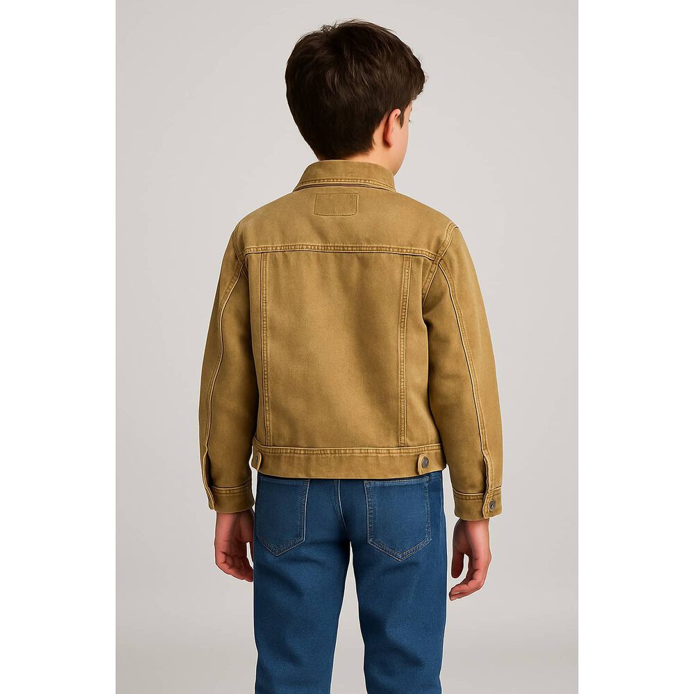 Chaqueta Mezclilla Ni&ntilde;o Look Urbano Y Funcional image number 2.0