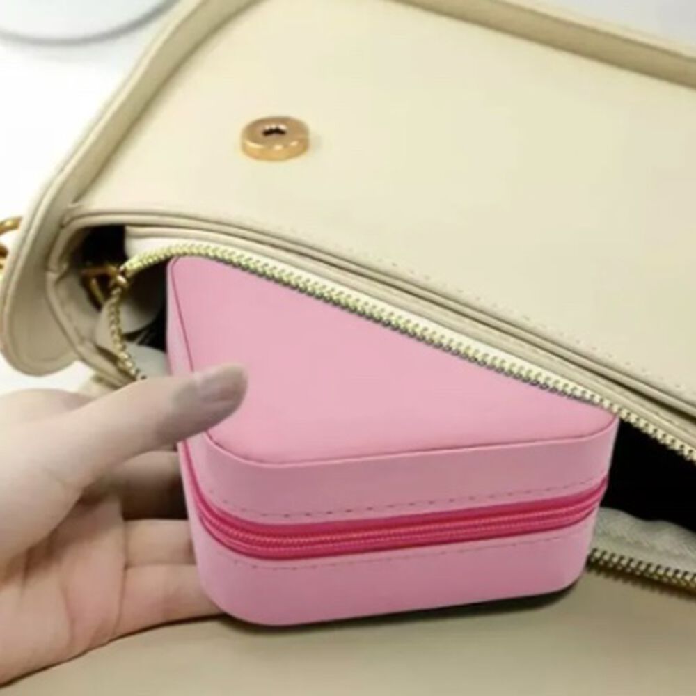 Joyero Estuche Organizador - Rosado image number 2.0