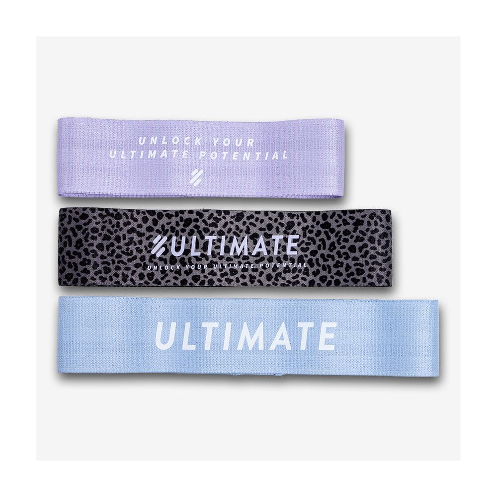 Ultimate Pack Elastic Morado - Negro - Celeste image number 0.0
