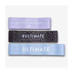 Ultimate Pack Elastic Morado - Negro - Celeste