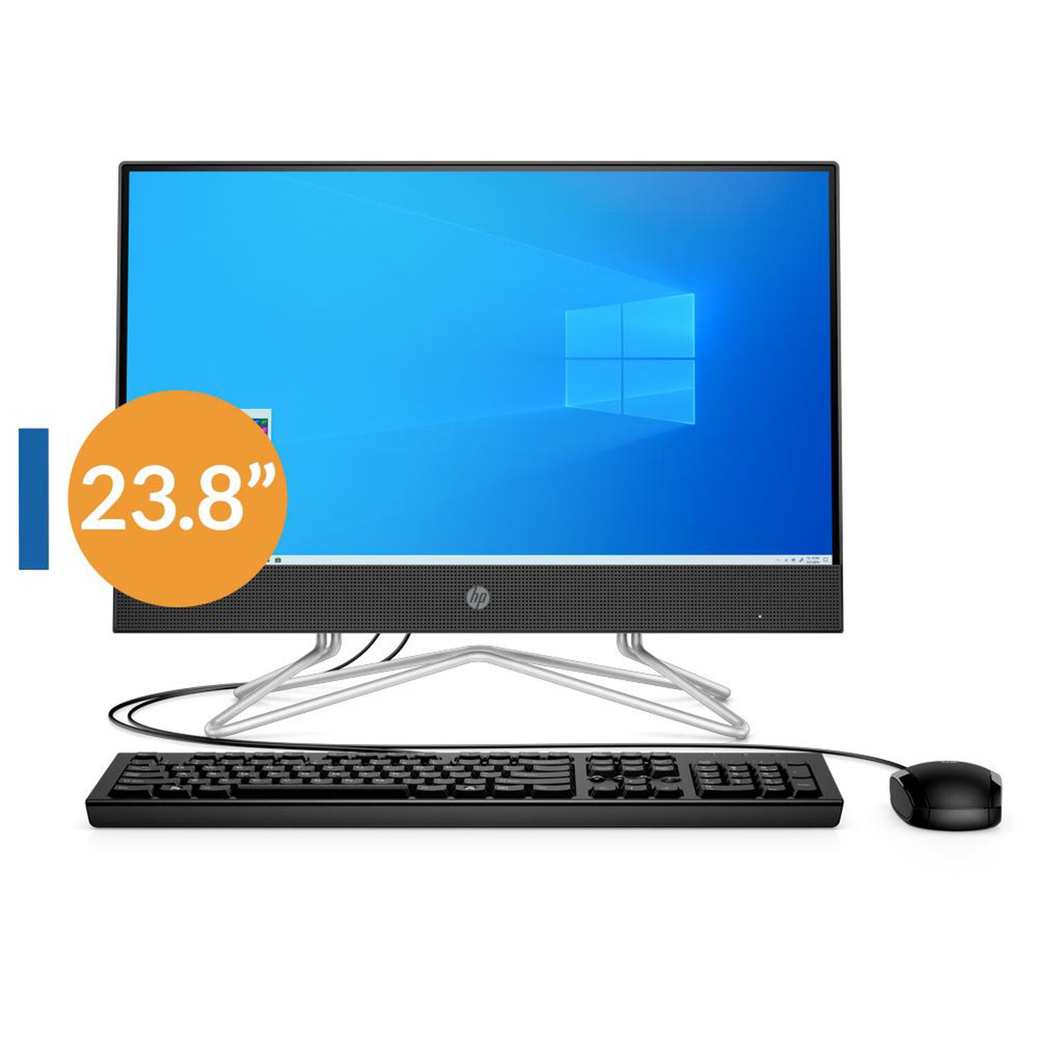All in One 24" HP DF1000LA/ Intel Core I3 / 4 GB RAM / Intel UHD / 1 TB HDD image number 0.0