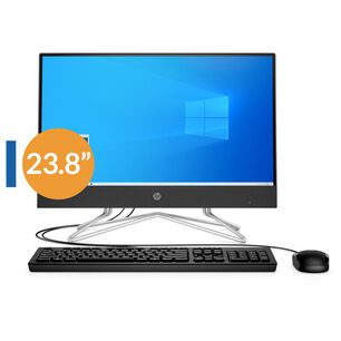 All in One 24" HP DF1000LA/ Intel Core I3 / 4 GB RAM / Intel UHD / 1 TB HDD