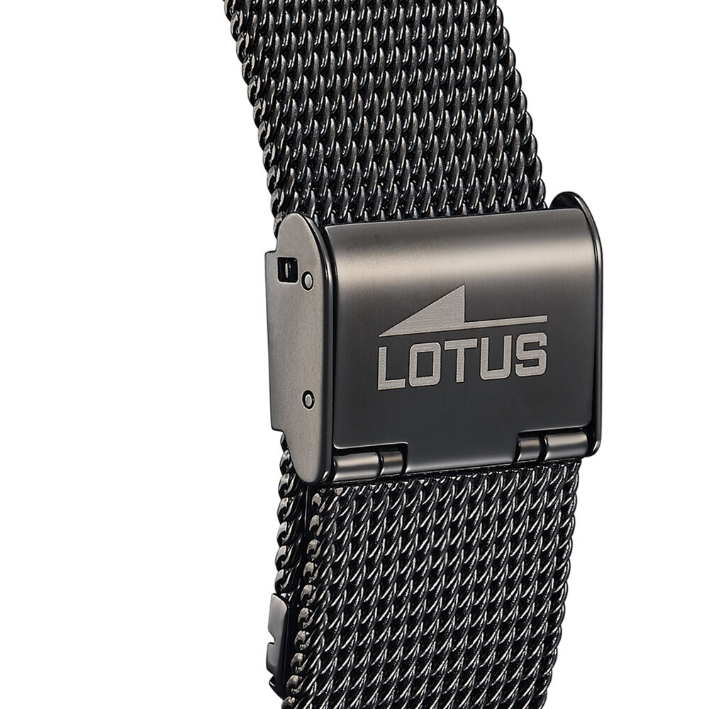 Reloj 18806/1 Lotus Negro Hombre Connected image number 3.0