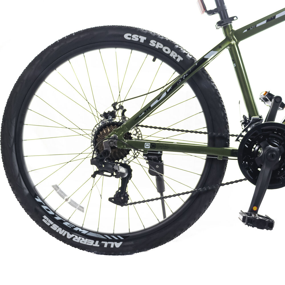 Bicicleta Totem Mtb Aro 26 Modelo T100 Color Verde image number 1.0