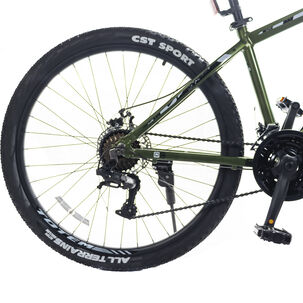 Bicicleta Totem Mtb Aro 26 Modelo T100 Color Verde