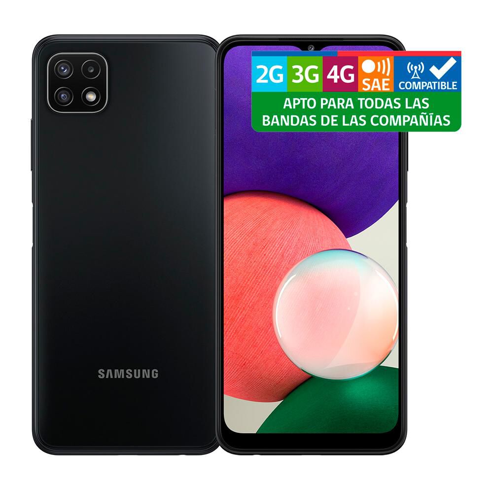 Smartphone Samsung A22 5G Gris / 128 Gb / Liberado image number 10.0