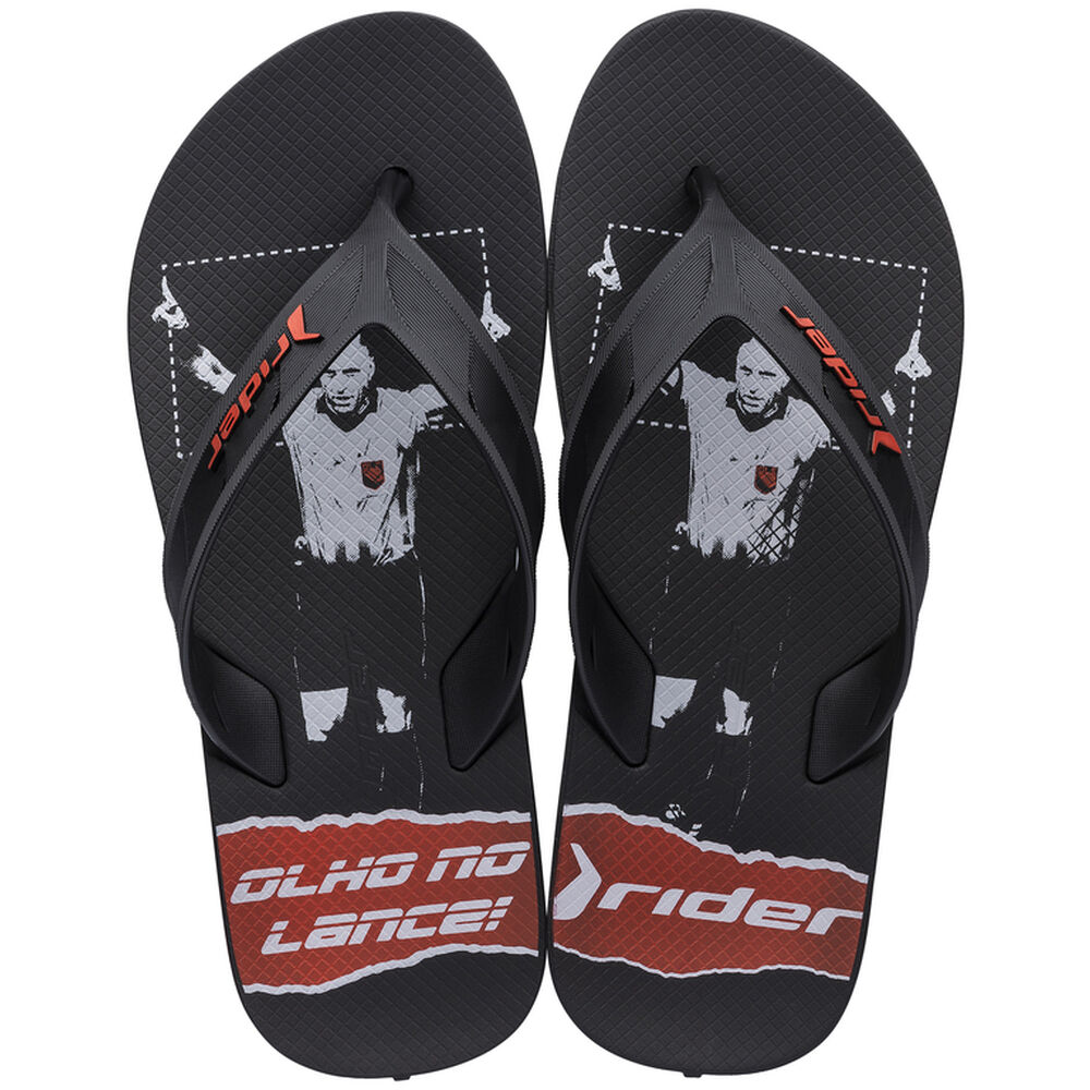 Sandalia Hombre Rojo/negro Street Rider image number 0.0