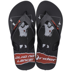 Sandalia Hombre Rojo/negro Street Rider