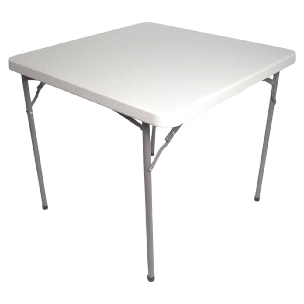 Mesa Plegable Camping Portátil Eventos 86x86 Cm image number 4.0