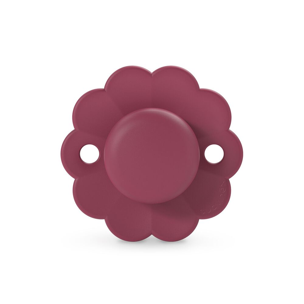 Chupete Fisiol&oacute;gico Silicona 6/18m Wonder Viva Magenta image number 0.0