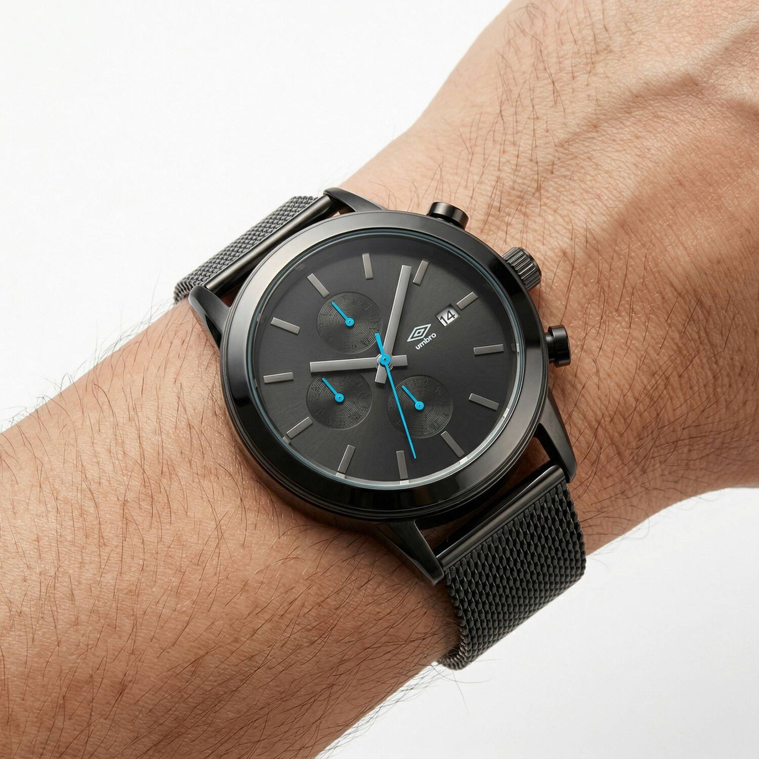 Reloj An&aacute;logo Hombre Umbro Plus Negro Umbp-1500-196 image number 2.0
