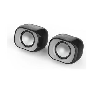 Parlantes Usb Hp Multimedia Ultra Compactos 6w Rms Dhs-2111