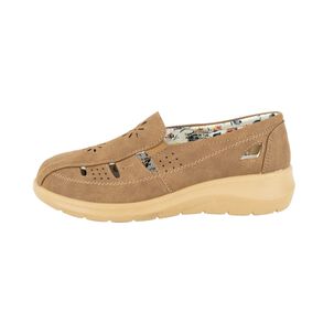 Mocasin Lina Caf&eacute; Passer