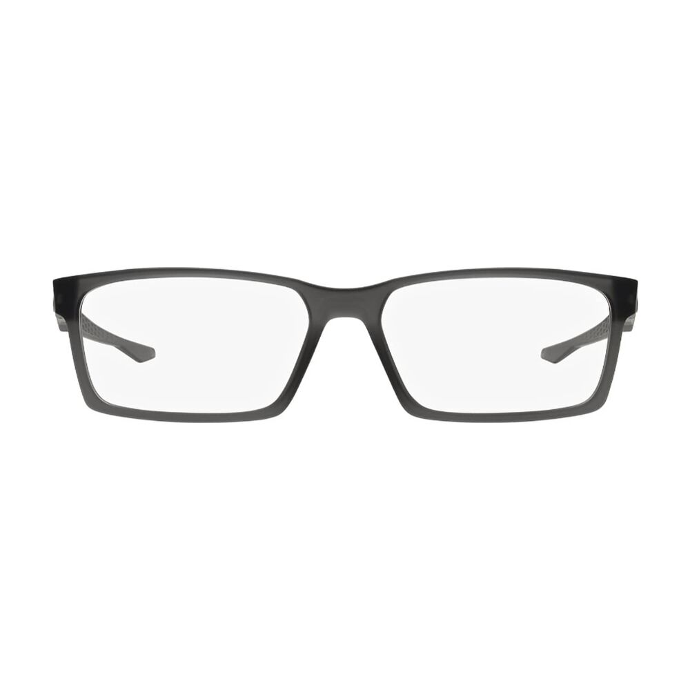 Lentes &Oacute;pticos Overhead Gris Satinado Oakley Frame image number 0.0