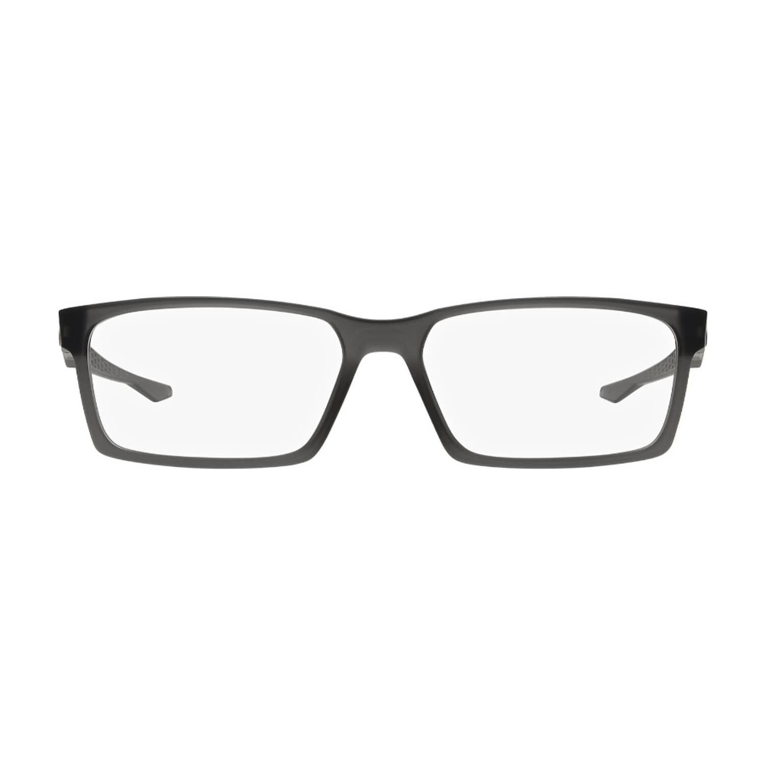 Lentes &Oacute;pticos Overhead Gris Satinado Oakley Frame image number 0.0