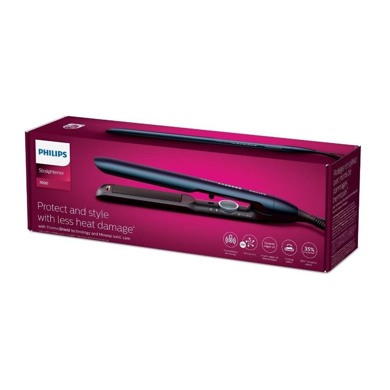 Alisador Philips BHS-732/00 image number 3.0