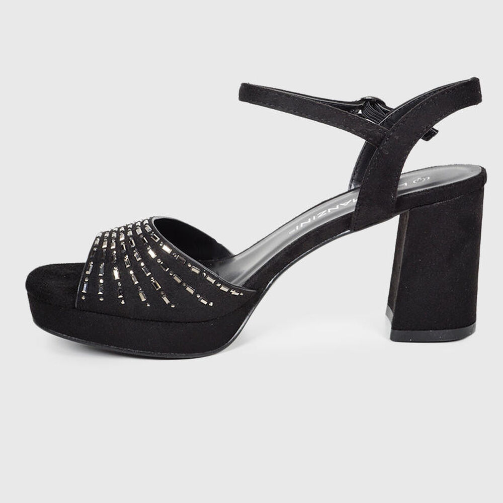 Sandalia Sabirah Negro image number 4.0