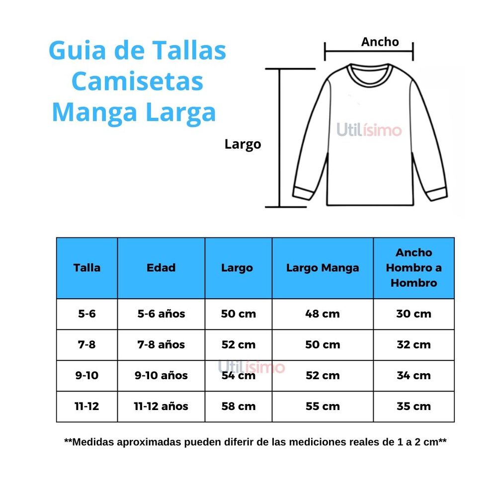 Camiseta Algodón Manga Larga Polera Niña Primera Capa Cuello Redondo Blanca image number 2.0
