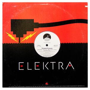 Howard Jones - You Know I Love Youdon't You (lp Version) | 12" Maxi Single Usado