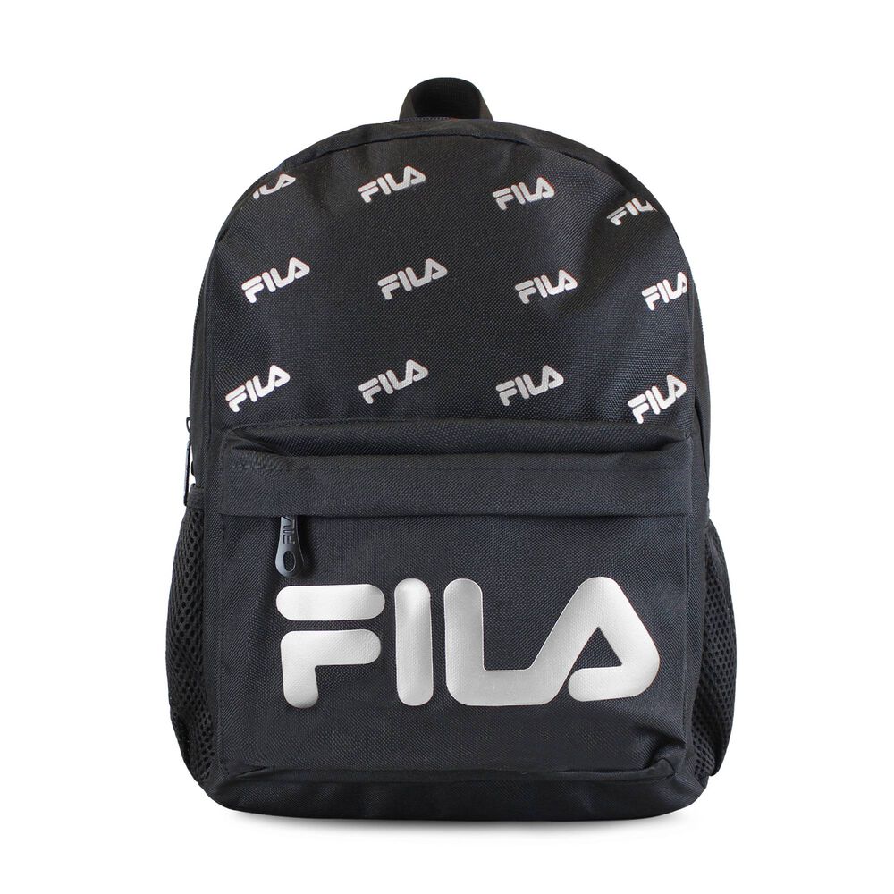 Pack Maleta Cabina S Lola 10kg + Mochila Urbanix Fila 10lts Negro-silver image number 5.0