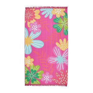 Toalla De Playa Freedom Botanico / 100x180 Cm