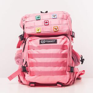 Mochila T&aacute;ctica 45l Alpha Rosa Titan Fit