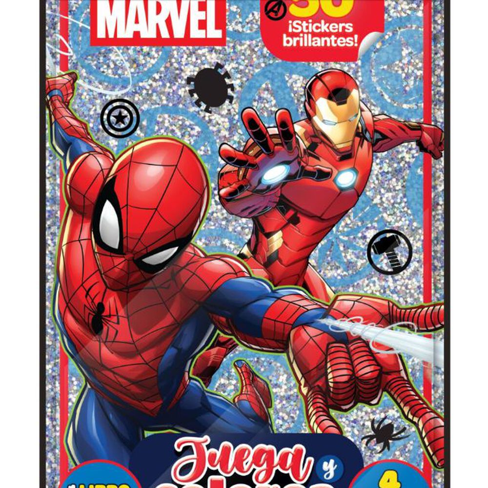 Juega Y Colorea Marvel Vertice image number 0.0