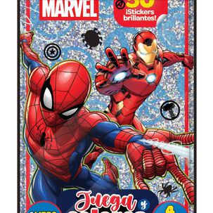 Juega Y Colorea Marvel Vertice
