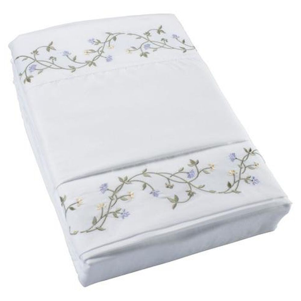 Sabana Andes Microfibra Bordada Verde King image number 1.0