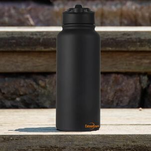 Botella Agua Térmica Acero Inoxidable 1000ml 4 Tapas