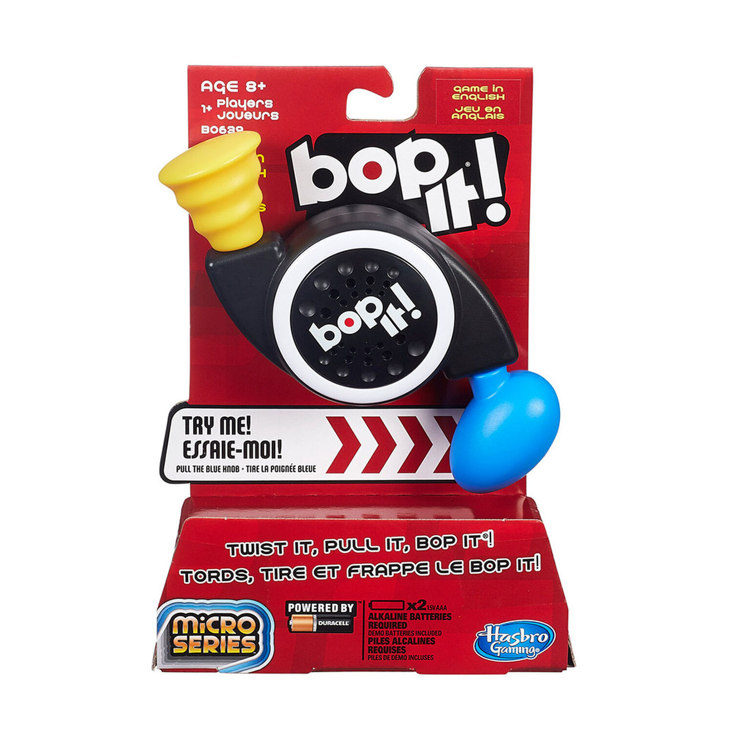 Juego Bop It Hasbro Gaming image number 0.0