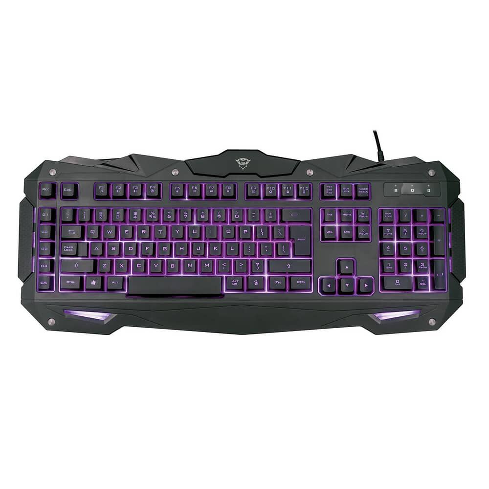 Teclado Gamer Trust Gxt 840 Myra Anti-ghosting Multiplataformas image number 3.0