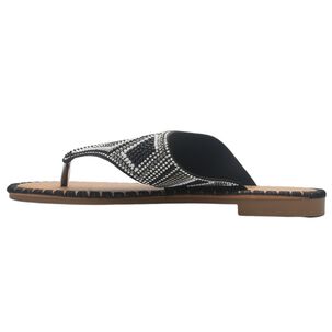 Sandalia Mujer Casual Negro Chalada Buckel-6