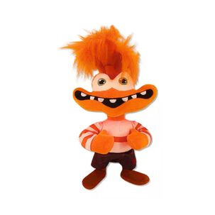 Juguete Peluche Ansiedad 30cm Naranja Felpa Infantil