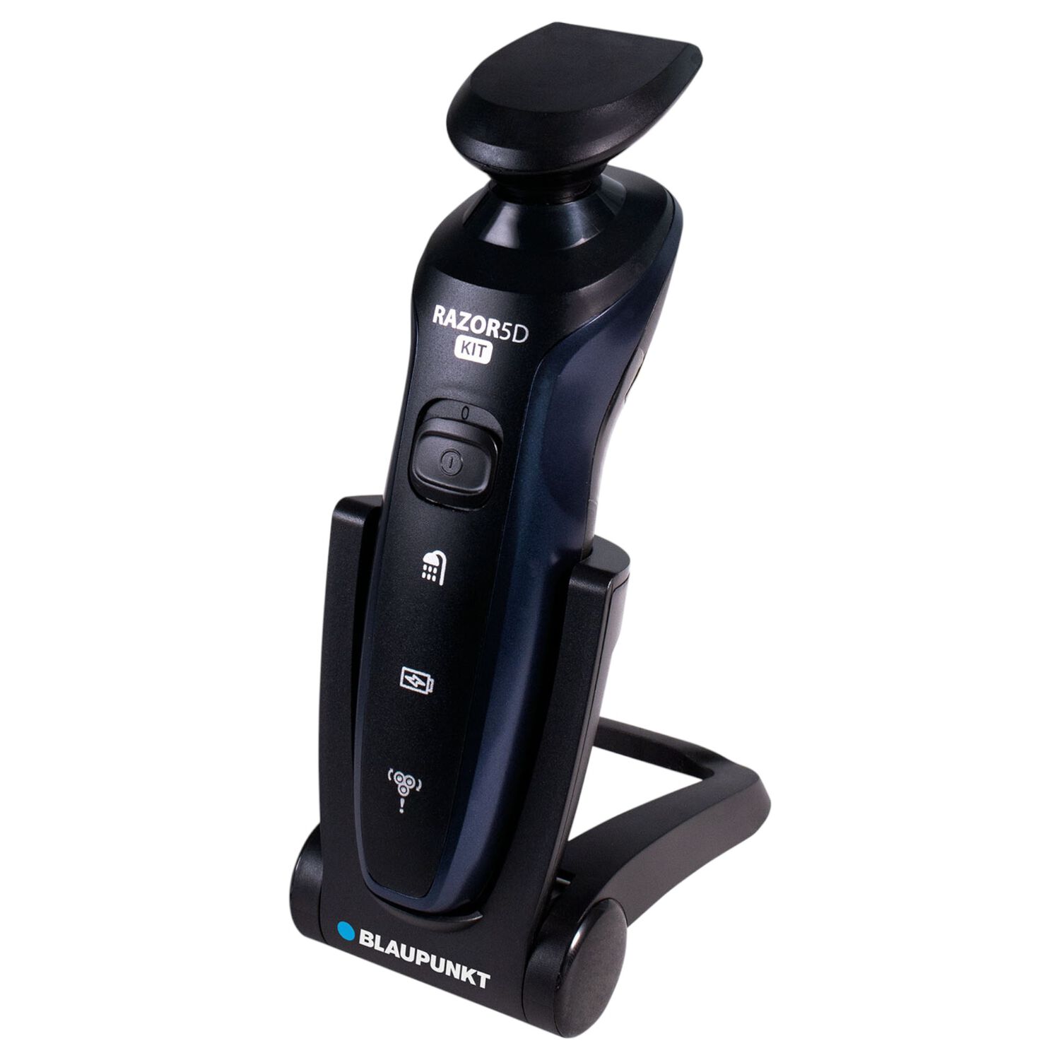 Afeitadora Rotativa Recargable Razor 5d Multifuncional Usb image number 0.0