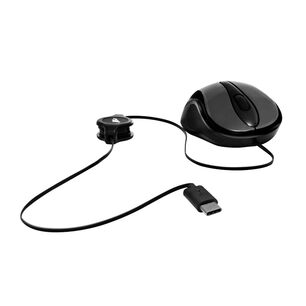 Mouse Retr&aacute;ctil Maxell Tipo C 1000dpi